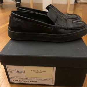 Rag and bone colby sneaker loafer sz 6